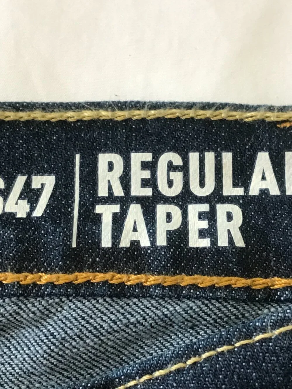 Levi Strauss Signature Flex Regular Taper Jeans Men 38x28 Blue Mid Rise Stretch